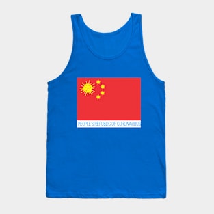 People's Republic of Coronavirus (PRC) #4 Tank Top